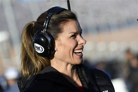 Jamie Little is Fox Sports' TV voice for ARCA Menards Series – The Athletic