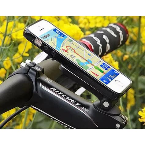 Universal 2 in1 Bike Bicycle phone Holder Handlebar Cycling Aluminum ...