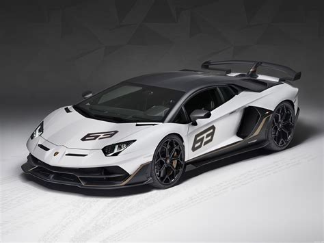 Fotos de Lamborghini Aventador SVJ 63 2018