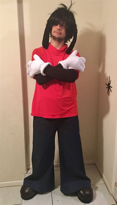 Max costume. Goofy movie costume. Halloween costume. Cosplay