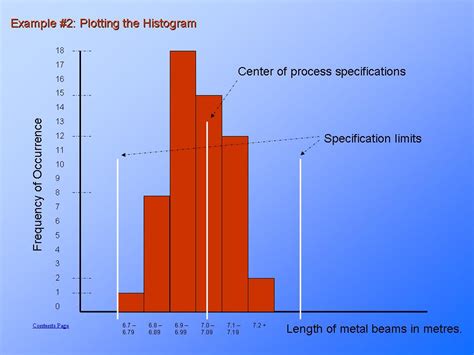 Creating a Histogram | Information & Training | Statistical ...