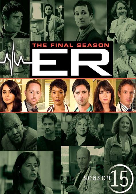 ER Season 15 - watch full episodes streaming online