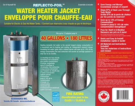 Best Jackets For Water Heater Safety And Efficiency