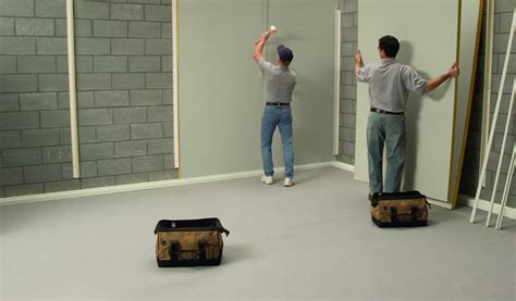 What Material for Basement Walls? - Home Improvement Stack Exchange