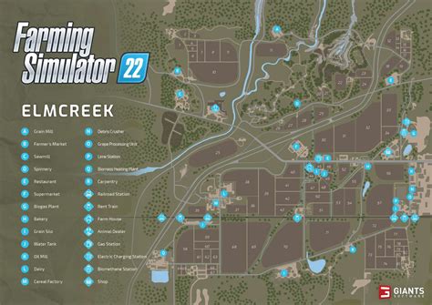 Mod - All Maps for Farming Simulator 22 v1.0 FS22 • FarmingSimulator.app