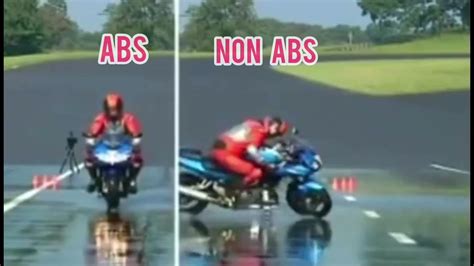 ABS vs Non ABS - YouTube