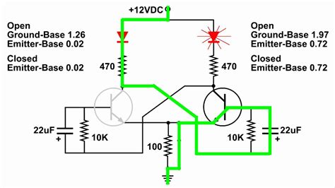 T Flip Flop Circuit Diagram