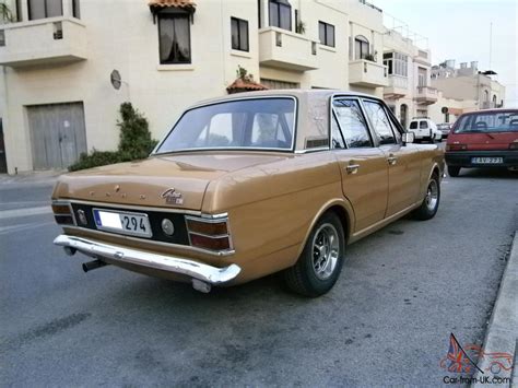 FORD CORTINA MK2 , 1600E.