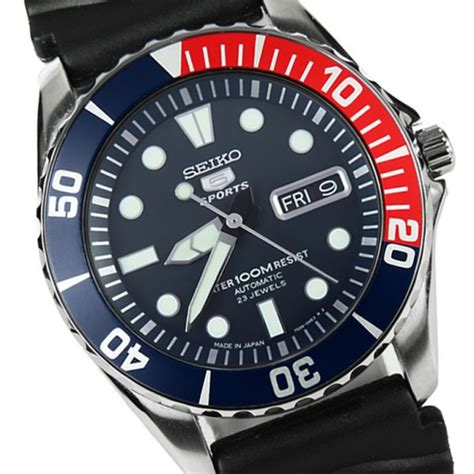 SEIKO Vintage Divers Automatic SKX009J SKX009J1 Japan Pepsi - Chronospride