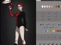 Play free Villain Harley Quinn Dress Up - DC Superhero Girls Games ...