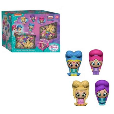 Disney Original Shimmer And Shine Squishy Toys 5056219009353 | Bella ...