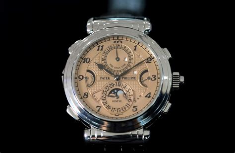 Patek Philippe Stainless Steel Grandmaster Chime becomes world's most ...