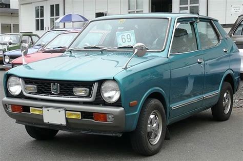 Subaru Rex I 1972 - 1981 Hatchback 3 door :: OUTSTANDING CARS