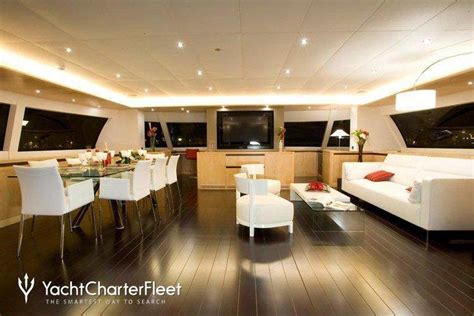 BLACK SWAN Yacht Photos - 29m Luxury Motor/Sailer Yacht for Charter