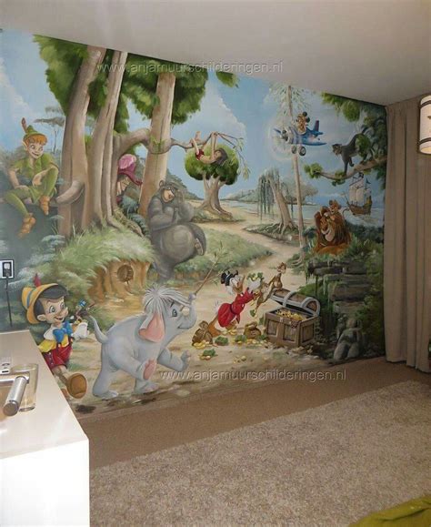 Pin van My Info op PAINTINGS: Murals | Muurschildering, Kinderen ...