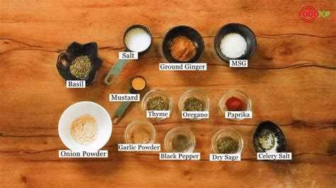 How To Make KFC 11 Secret Herbs And Spices At Home - Cooking Fanatic