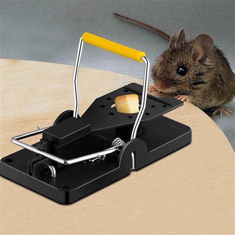 2Pack Reusable Mouse Mice Rat Trap Killer Control Trap-Easy Pest ...