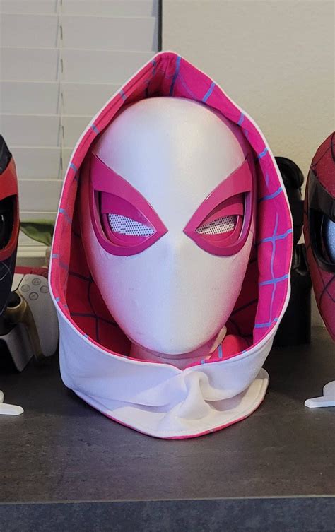 Spidergwen Spiderman Mask With Individually Controlled - Etsy