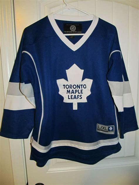 Toronto Maple Leafs Sewn jersey - NHL Youth Large / XL #NHL # ...