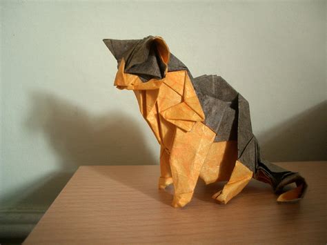 Amazing Origami Cats To Scratch your Kitty Crafting Itch – Meowingtons