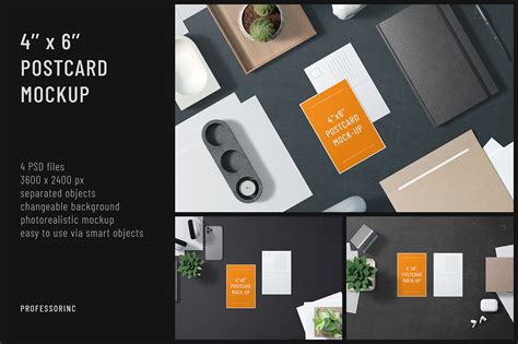 4x6 Postcard / Flyer Mockup on Behance