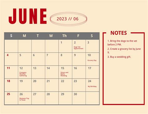 Free Monthly 2023 Calendar Template - Download in Excel, Google Sheets ...