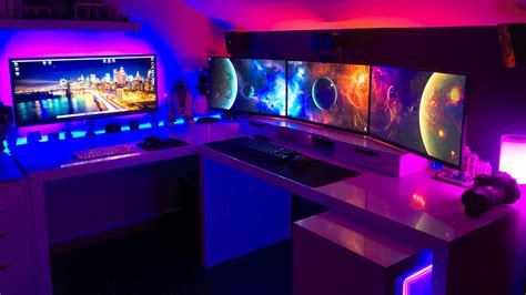 Gaming room setup, Video game rooms, Gamer room