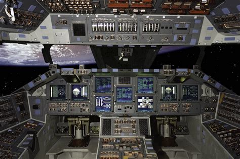 It's just cool: Cockpit view of the Space Shuttle | TechCrunch