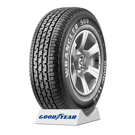 Pneu Goodyear aro 16 - 215/65R16 - Wrangler SUV - 98H - KDPneus