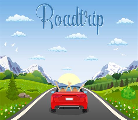 Road Trip Illustrations, Royalty-Free Vector Graphics & Clip Art - iStock