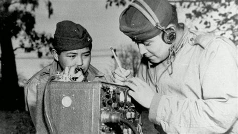 World War II Heroes, The Navajo Code Talkers, to Lecture - News ...