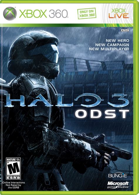 Halo 3: ODST - Game - Halopedia, the Halo wiki