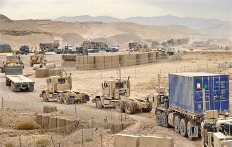 The first 100 days:a story of sustainment | Article | The United States ...