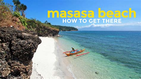 How to Get to Masasa Beach, Batangas | The Poor Traveler Blog