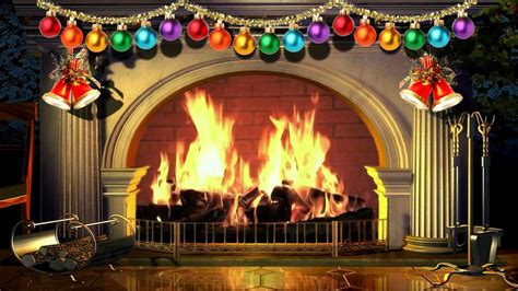 Christmas Fireplace Background ·① WallpaperTag