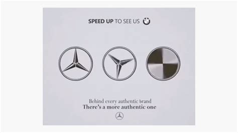 This BMW vs Mercedes logo ad is driving Reddit wild | Creative Bloq