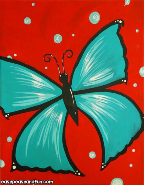 25+ Butterfly Painting Easy - WellsAnaya