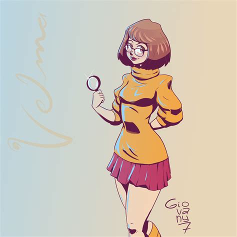 Velma Scooby Doo Fan Art