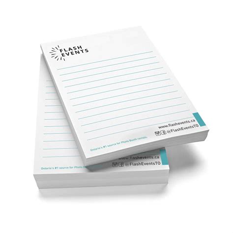 Notepads – Print Plus Sign