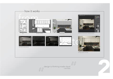 Interior Design Portfolio on Behance