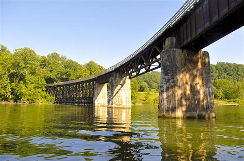 "Virginia Creeper Trail - Best Bike Trail in the U.S.A."