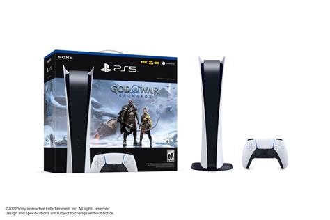 PlayStation PS5 Digital Edition - God of War Ragnarök Bundle - Walmart.com