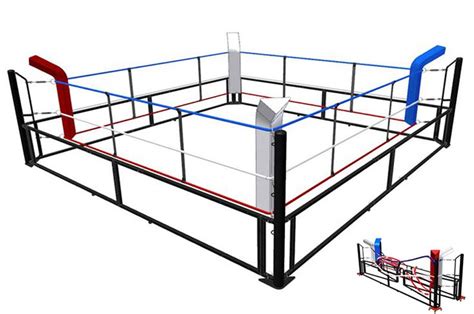 Boxing Ring - On platform | Plywood flooring, Rings, Platform