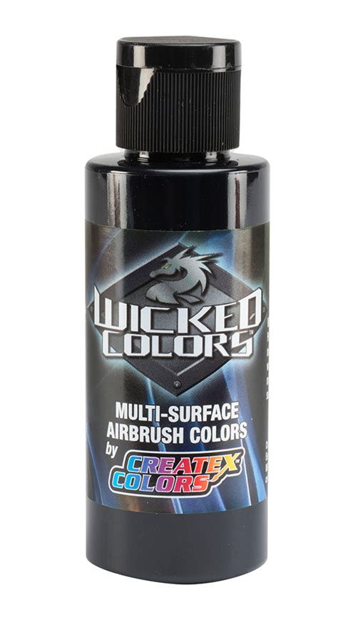 Createx Wicked Detail Colors Black, 2 oz.: Anest Iwata-Medea, Inc.