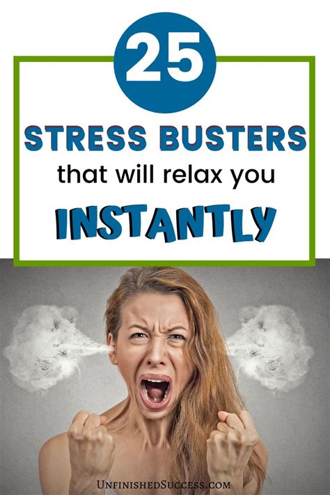 25 Amazing Stress Busters To Calm You Down Instantly in 2021 | Stress ...