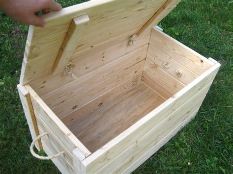 Ana White | Large Wood Storage Chest - DIY Projects