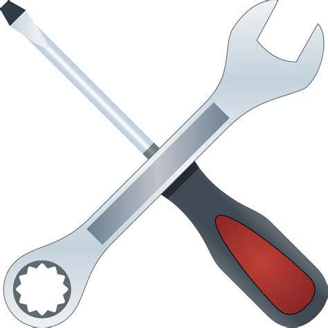 Tool Wrench - Cartoon wrench png download - 964*966 - Free Transparent ...