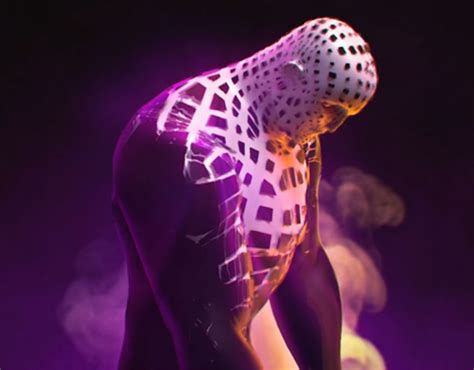 Visual effects on Behance