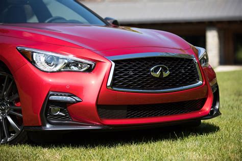 2018 Infiniti Q50 Red Sport 400 First Drive Review | Automobile Magazine