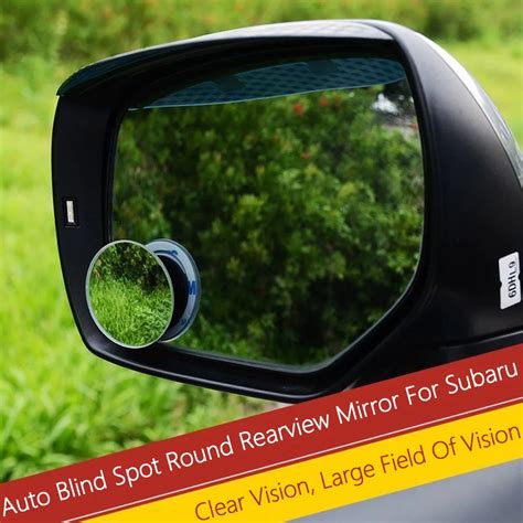 Car Vehicle Side Blindspot Blind Spot Mirror Auto 360 Wide Angle Round ...